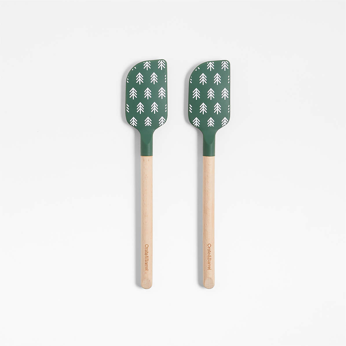 Beautiful Set of 2 Silicone Mini Spatulas, Store Only Item, Item