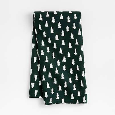 Green Trees Organic Cotton Kitchen Towel