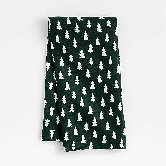 Green Trees Organic Cotton Kitchen Towel