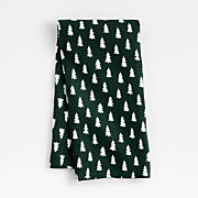 Festive Christmas Tree Dish Towel