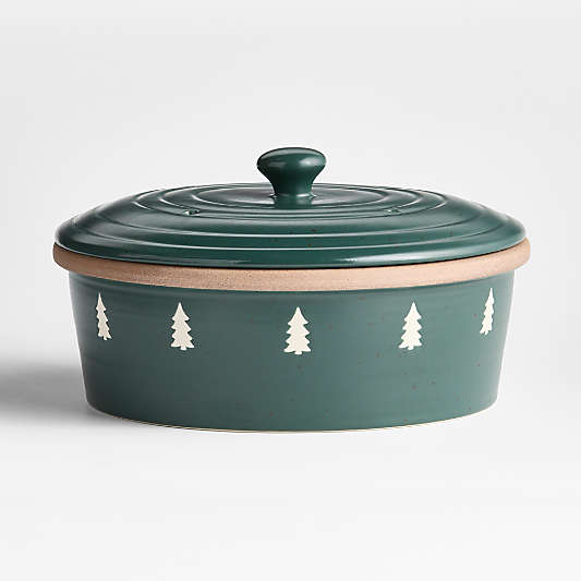 Green Trees Pancake Warmer