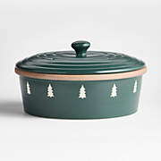 Green Trees Pancake Warmer