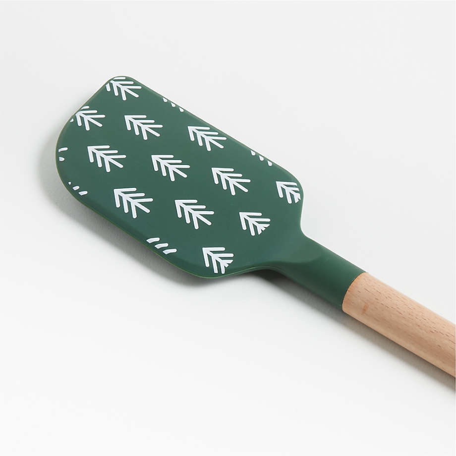 Silicone Spatula Green