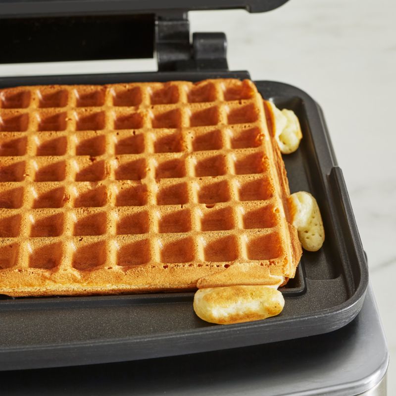 GreenPan ™ Elite 2-Slice Waffle Maker in Stainless Steel - image 2 of 8