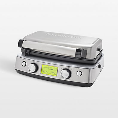View GreenPan ™ Elite 2-Slice Waffle Maker in Stainless Steel details