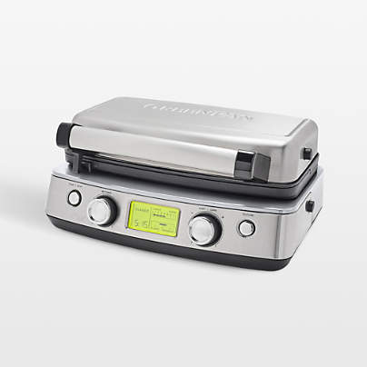 GreenPan ™ Elite 2-Slice Waffle Maker in Stainless Steel