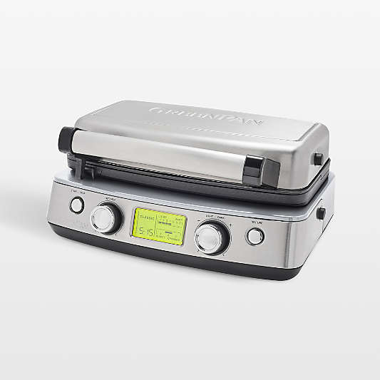 GreenPan ™ Elite 2-Slice Waffle Maker in Stainless Steel