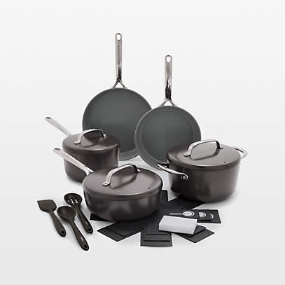 The Cookware Company GreenPan Reserve Nonstick 5-Piece