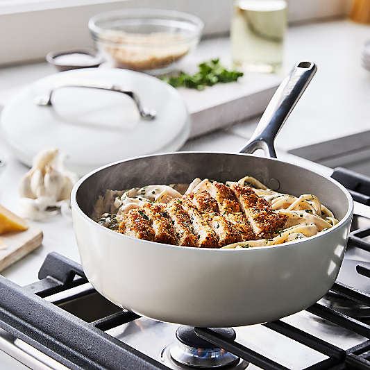 Greenpan ™ GP5 Cloud Cream Hard-Anodized Ceramic Nonstick 14-Piece Cookware Set