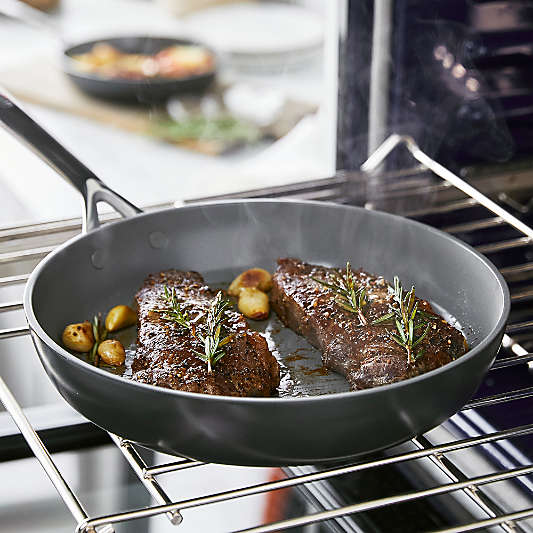 Greenpan ™ GP5 Cocoa Hard-Anodized Ceramic Non-Stick 9.5" and 11" Fry Pan Set