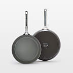 Greenpan GP5 Cocoa Hard Anodized Ceramic Non Stick 9 5 And 11 Fry Pan