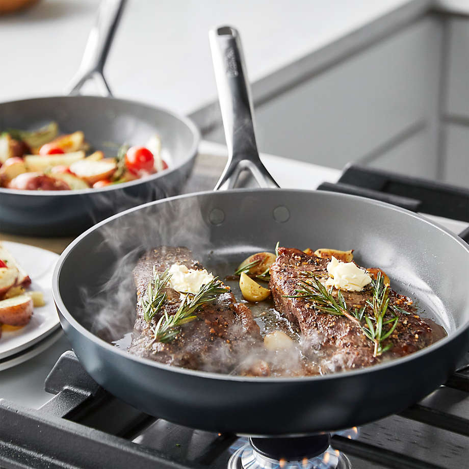  Le Creuset Tri-Ply Stainless Steel 12 Nonstick Fry Pan :  Everything Else