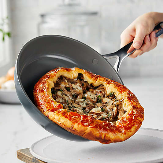 Greenpan ™ GP5 Slate Grey Hard-Anodized Ceramic Non-Stick 9.5" and 11" Fry Pan Set