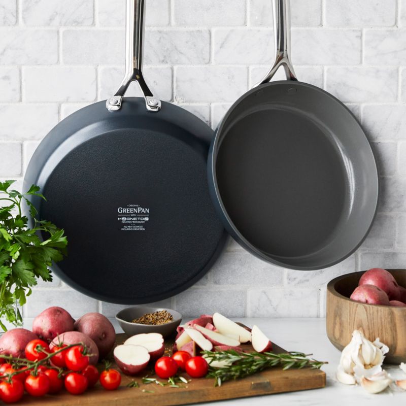 Greenpan GP5 Slate Grey Hard-Anodized Ceramic Non-Stick 9.5