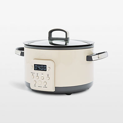 View GreenPan 4-Qt. Slow Cooker in Macadamia details