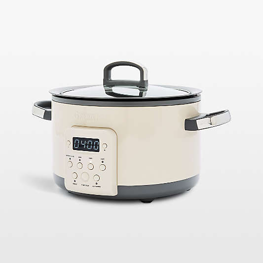 GreenPanâ„¢ 4-Qt. Slow Cooker in Macadamia