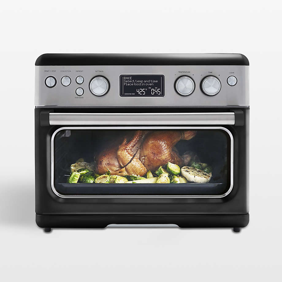 GreenPan Elite Black Convection Air Fry Oven + Reviews | Crate & Barrel