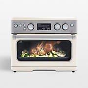 SMEG Cream Countertop Air Fry Oven With Steam