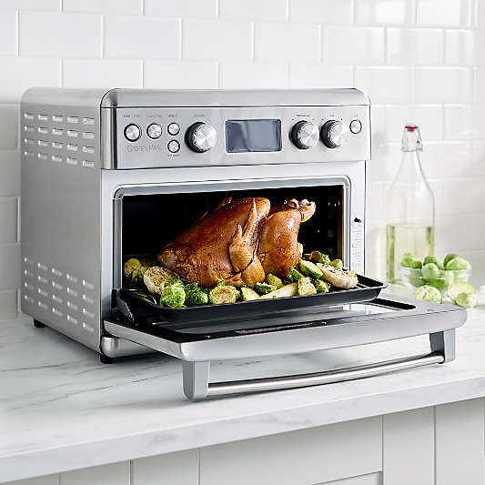 GreenPan™ Elite Convection Air Fryer Toaster Oven in Stainless Steel