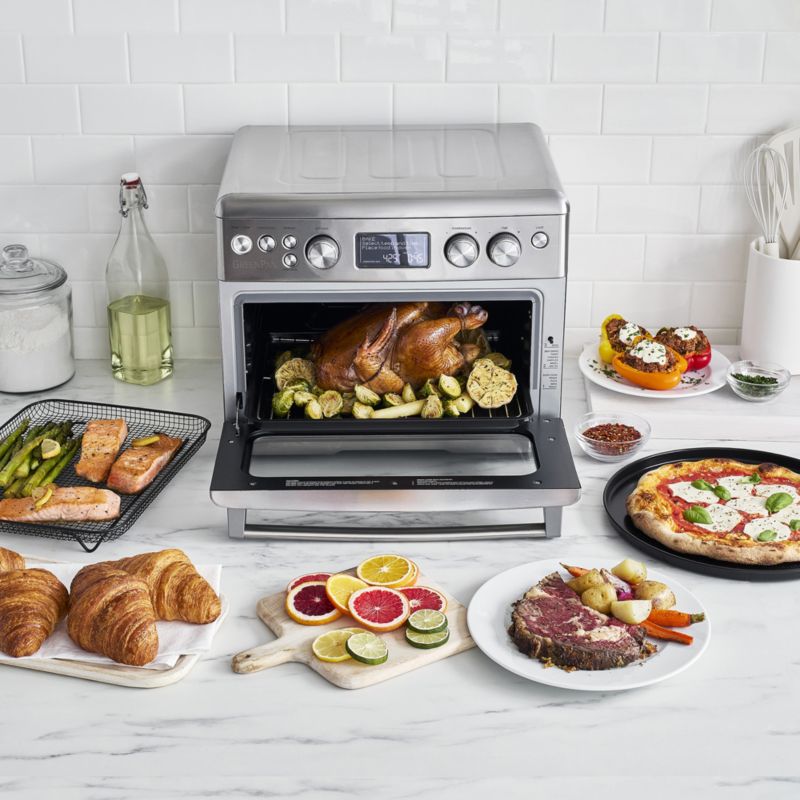 GreenPan™ Elite Convection Air Fryer Toaster Oven in Stainless Steel - image 2 of 5