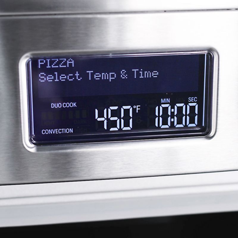 GreenPan™ Elite Convection Air Fryer Toaster Oven in Stainless Steel - image 4 of 5