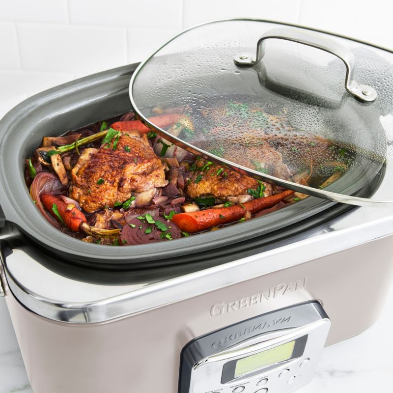 GreenPan Elite Clay Slow Cooker - image 5 of 6