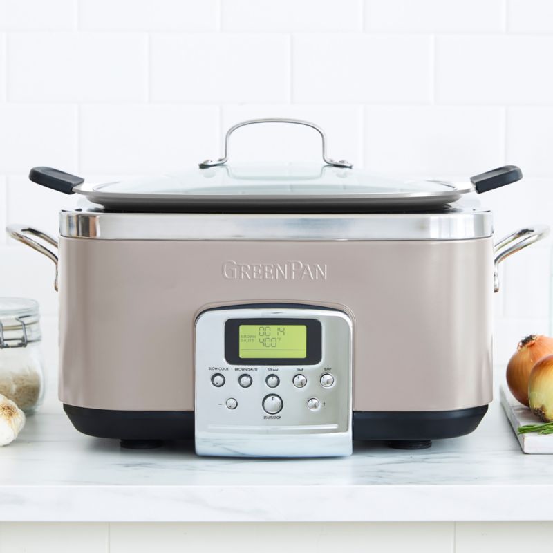 GreenPan Elite Clay Slow Cooker - image 1 of 6