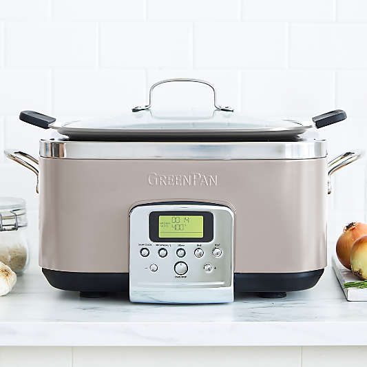 GreenPan Elite Clay Slow Cooker