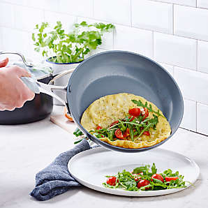 Green Pan Valencia Pro Ceramic 10 and 12 Fry Pan Set + Reviews, Crate &  Barrel Canada