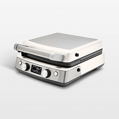 View GreenPan™ Elite 4-Square Waffle Maker in Cloud Cream details