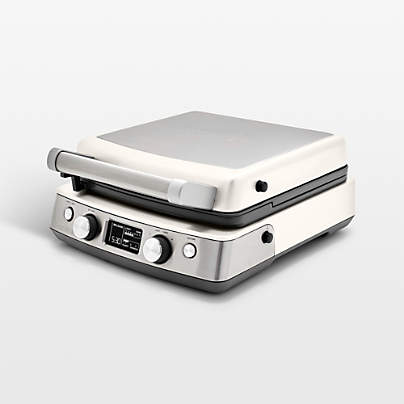 GreenPan™ Elite 4-Square Waffle Maker in Cloud Cream