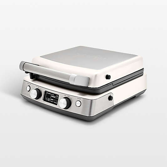 GreenPan™ Elite 4-Square Waffle Maker in Cloud Cream