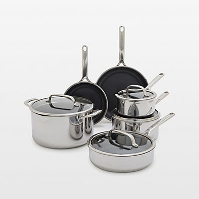 View GreenPan™ Spectra Thermobond Hybrid Ceramic Nonstick 10-Piece Cookware Set details