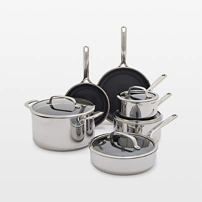 GreenPan™ Spectra Thermobond Hybrid Ceramic Nonstick 10-Piece Cookware Set