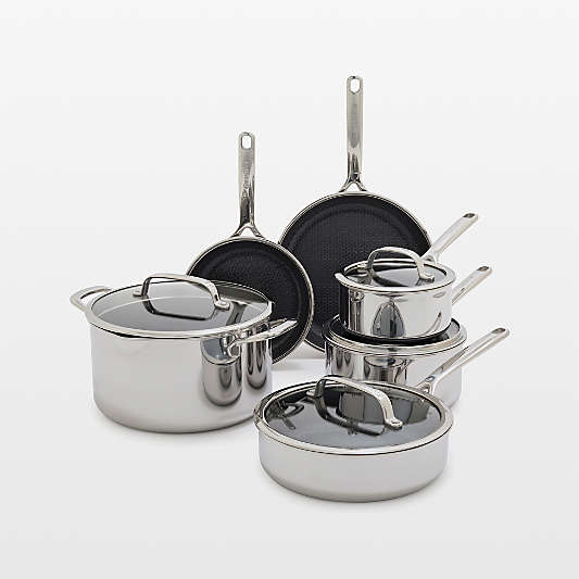 GreenPanâ„¢ Spectra Thermobond Hybrid Ceramic Nonstick 10-Piece Cookware Set