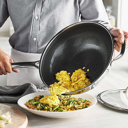 GreenPan™ Spectra Thermobond Hybrid Ceramic 12" Wok with Lid