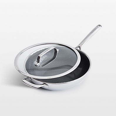 View GreenPan™ Spectra Thermobond Hybrid Ceramic 12" Wok with Lid details