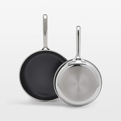 GreenPan™ Spectra Thermobond Hybrid Ceramic Nonstick 10" and 12" Fry Pans Set