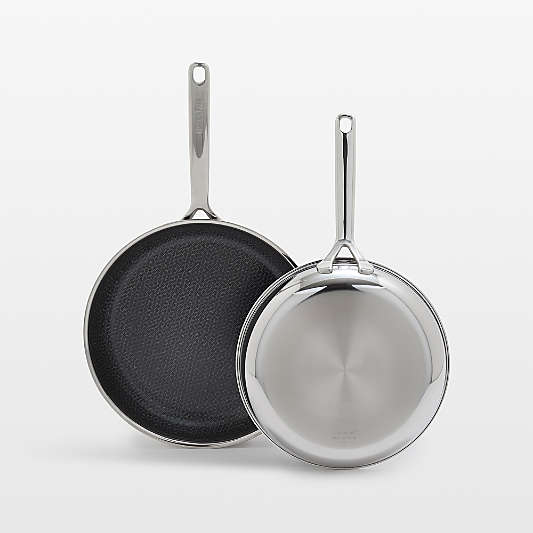 GreenPan™ Spectra Thermobond Hybrid Ceramic Nonstick 10" and 12" Fry Pans Set