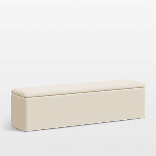 Greenwich 68" Upholstered Storage Bench