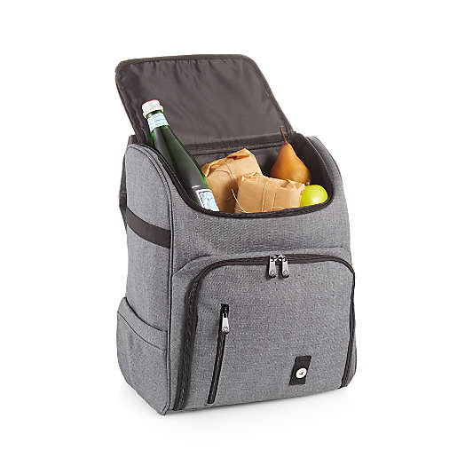 Grey Backpack Cooler