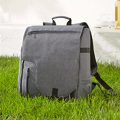 View Grey Backpack Cooler details