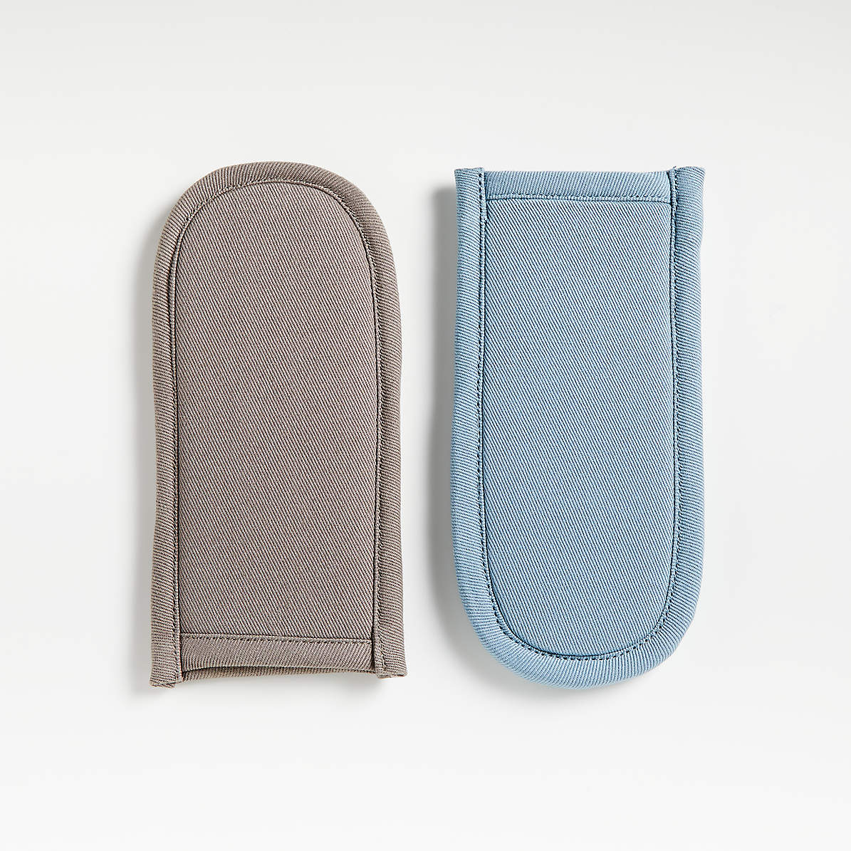 Grey and Blue Handle Covers, Set of 2 + Reviews