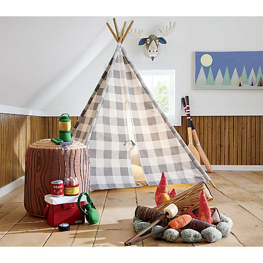 Plush Campfire Kids Playset