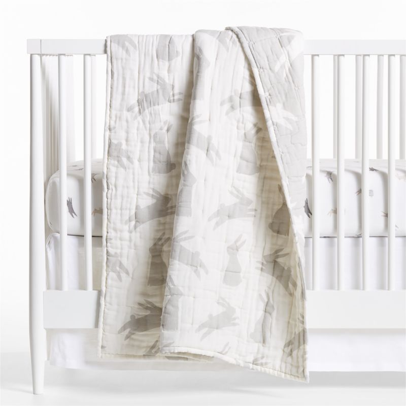 Neutral baby cheap crib bedding