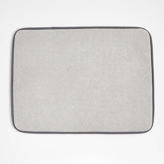 Grey Drying Mat