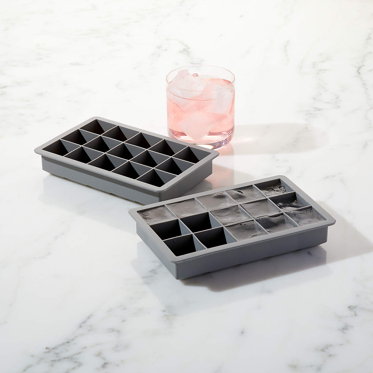 Crate & Barrel Heart Ice Cube Tray  Heart ice cube tray, Crate and barrel, Ice  cube