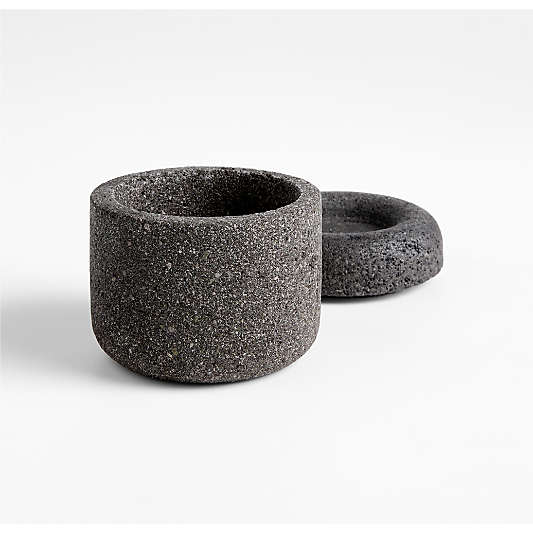 Lava Stone Salt Cellar