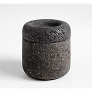 Lava Stone Salt Cellar