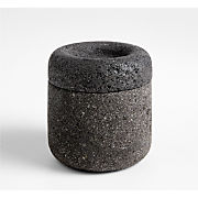 Lava Stone Mortar and Pestle